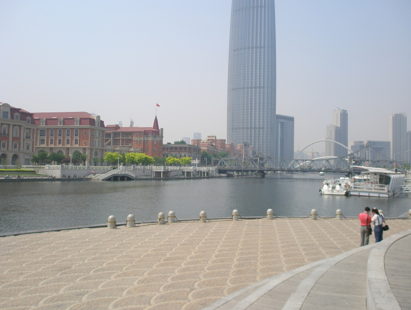 天津海河写真