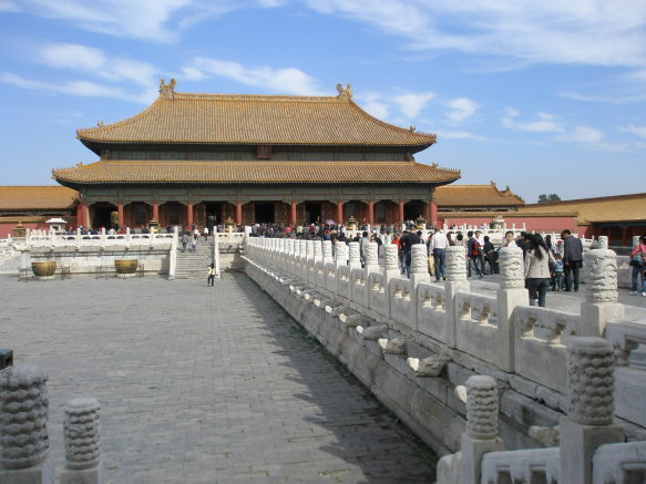 北京　故宮博物院　写真